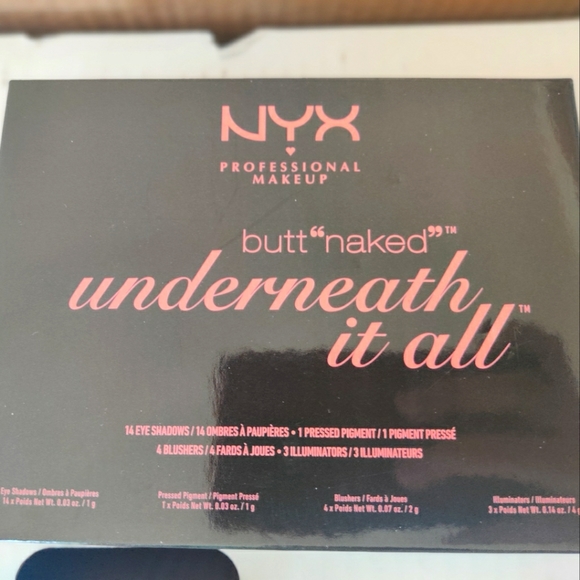 NYX | Makeup | Nyx Professional Makeup Butt Naked | Poshmark